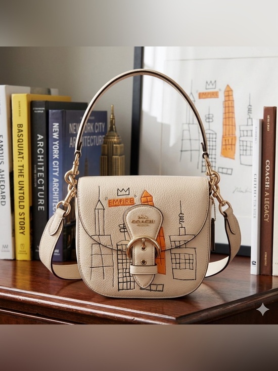 Coach Handbags - Coach X Jean-Michel Basquiat Kleo Shoulder Bag 17 limited edition